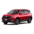 Chevrolet Captiva-Red