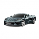 Chevrolet Corvette Stingray - Hypersonic Gray Metallic