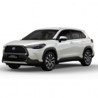 Corolla Cross Platinum White Pearl Mica Philippines
