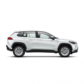 Corolla Cross Platinum White Pearl Mica Philippines