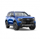 Ford Everest Blue Lightning