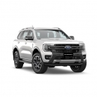 Ford Everest Snowflake White Pearl