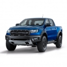 ford ranger raptor blue lightning