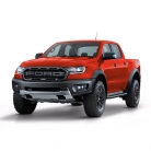 ford ranger raptor true red