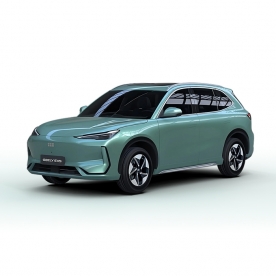 Geely EX5 Torquoise Green