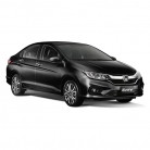 Honda City Crystal Black Pearl