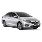 Honda City Lunar Silver Metallic