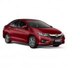 Honda City Ruby Red Pearl
