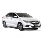 Honda City Taffeta White
