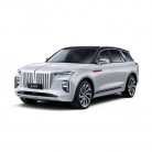 Hongqi E-HS9-Alpine White