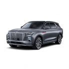 Hongqi E-HS9  - Quantum Silver Gray