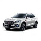 Hongqi HS5-Pearlescent White