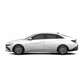 Hyundai Elantra-Atlas White