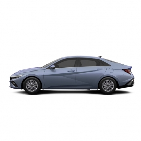 Hyundai Elantra-Meta Blue Pearl