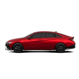 Hyundai Elantra-Ultimate Red Metallic