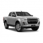 Isuzu D-Max LS 3.0 4x2 Mercury Silver