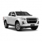 Isuzu D-Max LS 3.0 4x2 Splash White