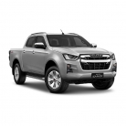 Isuzu D-Max LS 3.0 4x4 Mercury Silver
