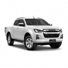 Isuzu D-Max LS 3.0 4x4 Splash White