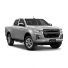 Isuzu D-Max LS RZ4E 4x2 Mercury Silver