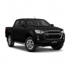 Isuzu D-Max LS RZ4E 4x2 Onyx Black