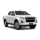 Isuzu D-Max LS RZ4E 4x2 Splash White