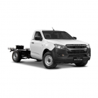 Isuzu D-Max RZ4E 4x2 Single Cab MT Splash White