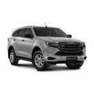 Isuzu mu-X Mercury Silver