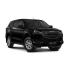 Isuzu mu-X Onyx Black