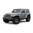 Jeep Wrangler Rubicon Billet Silver Metallic Clear Coat