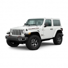 Jeep Wrangler Rubicon Bright White Clear Coat
