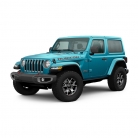 Jeep Wrangler Rubicon Hydra Blue Clear Coat