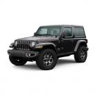Jeep Wrangler Rubicon Pitch Black Clear Coat