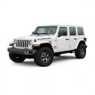 Jeep Wrangler Unlimited Rubicon Bright White Clear Coat