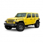 Jeep Wrangler Unlimited Rubicon Hellayella Clear Coat