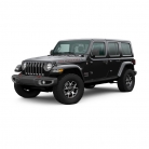 Jeep Wrangler Unlimited Rubicon Pitch Black Clear Coat
