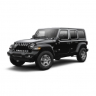 Jeep Wrangler Unlimited Sport Black Clear Coat