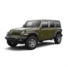 Jeep Wrangler Unlimited Sport Sarge Green Clear Coat
