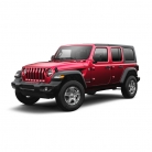 Jeep Wrangler Unlimited Sport Snazzberry Pearl Coat