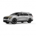 Kia Carnival- Ceramic SIlver