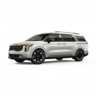 Kia Carnival-Ivory Silver