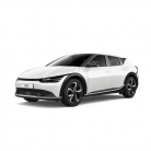 Kia EV6-Snow white pearl
