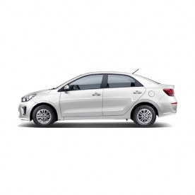 Kia Soluto Clear White