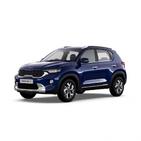 Kia Sonet - Imperial Blue
