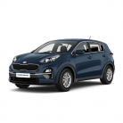 Kia Sportage Mercury Blue