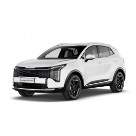 Kia Sportage-Snow white pearl