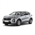 Kia Sportage Sparkling Silver