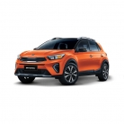 Kia Stonic Black / Flame Orange
