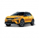 Kia Stonic Black / Flash Yellow