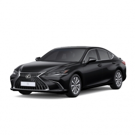 Lexus ES-Graphite Black Glass Flake